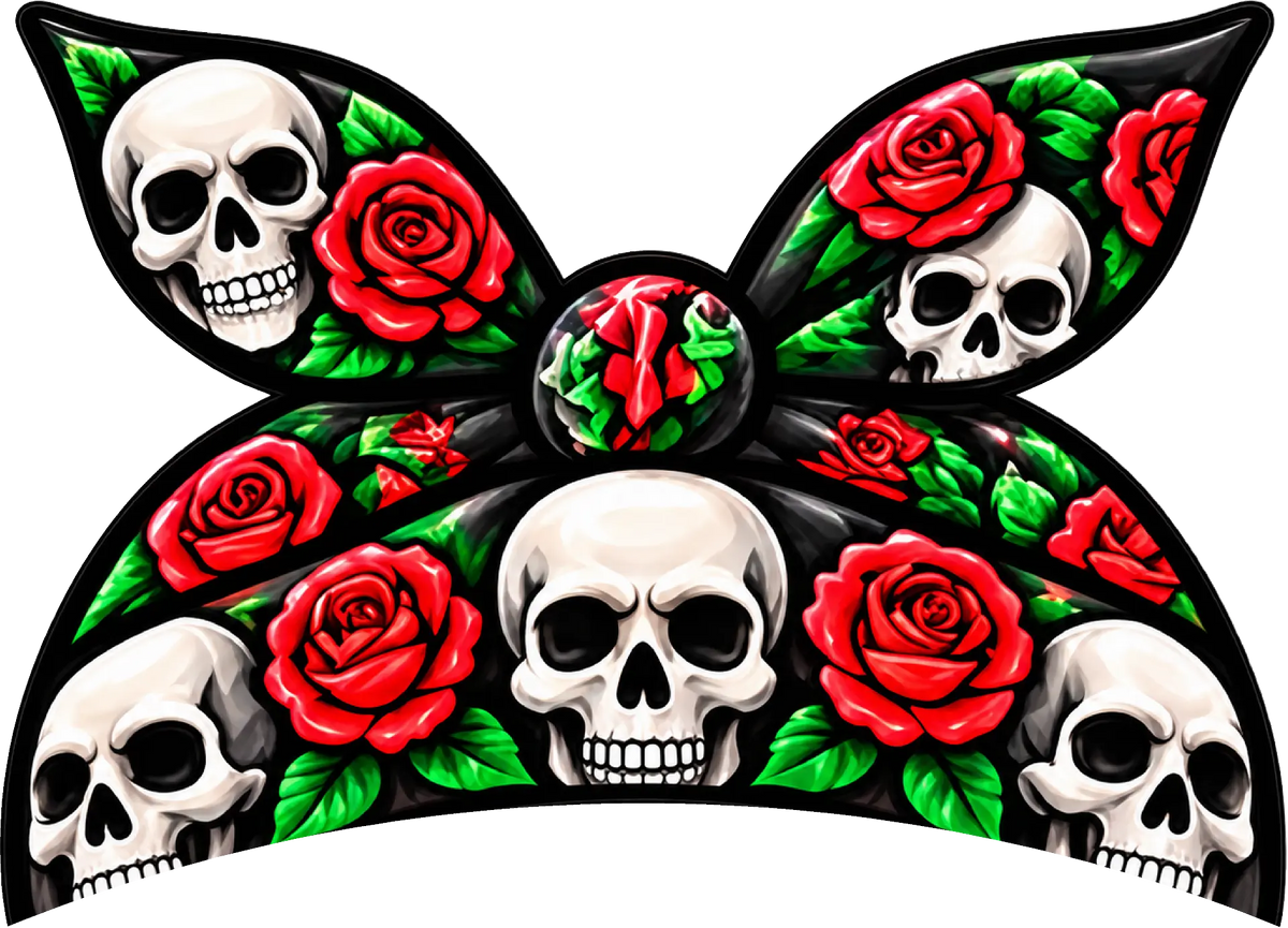 Bandana Decals for Tesla Emblems – Pair of 2