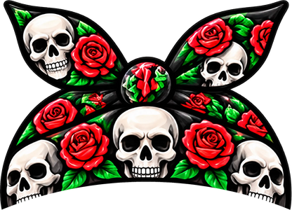 Bandana Decals for Tesla Emblems – Pair of 2