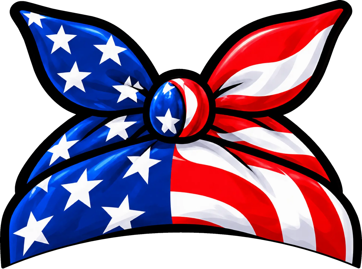 Bandana Decals for Tesla Emblems – Pair of 2