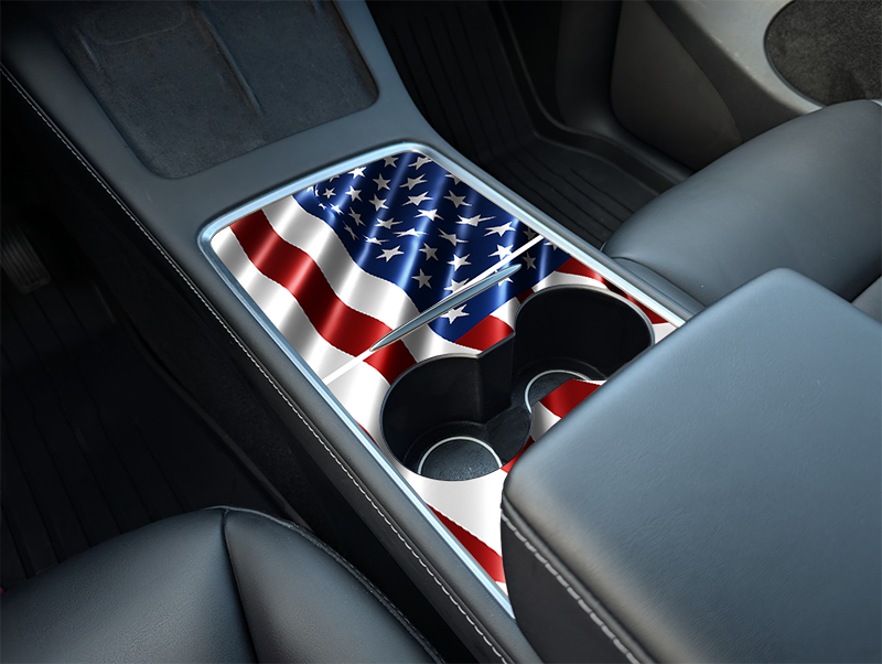 Tesla Model Y Console Wrap