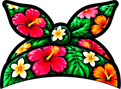 Bandana Decals for Tesla Emblems – Pair of 2