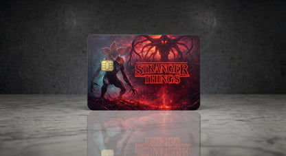 Upside Down Monster Credit Card Skin