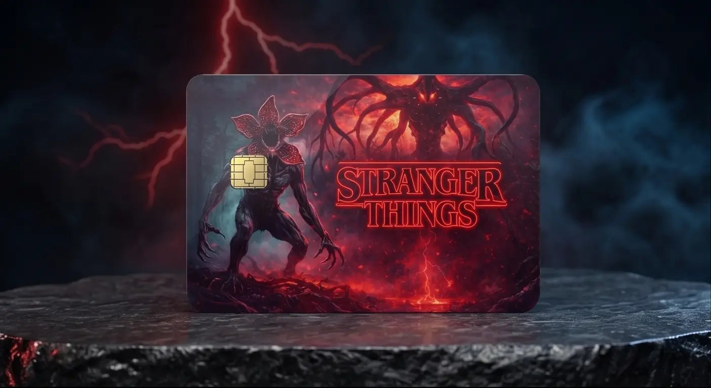 Upside Down Monster Credit Card Skin
