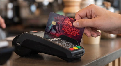 Upside Down Monster Credit Card Skin