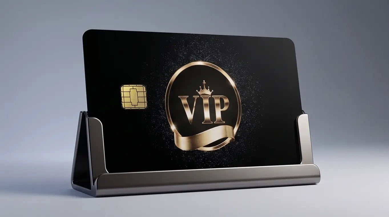 Luxurious VIP  Credit Card Skin