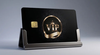 Luxurious VIP  Credit Card Skin