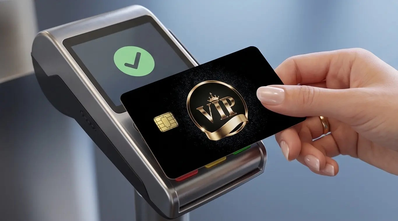 Luxurious VIP  Credit Card Skin