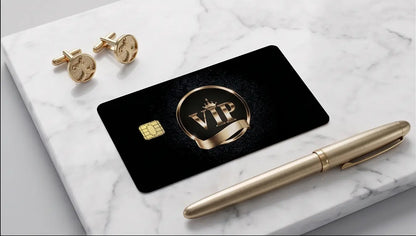 Luxurious VIP  Credit Card Skin
