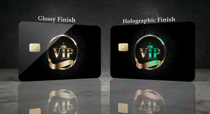 Luxurious VIP  Credit Card Skin