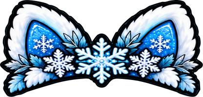 Ears Decals for Tesla Emblems – Pair of 2