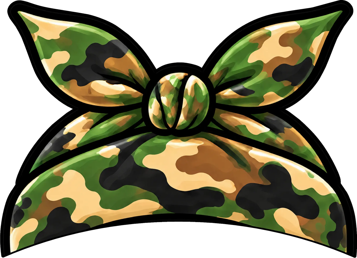 Bandana Decals for Tesla Emblems – Pair of 2