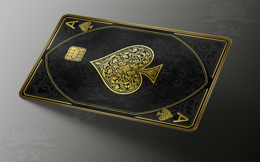 Ace Of Spades Credit Card Skin, Debit Card Covering