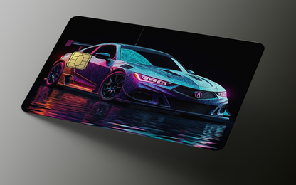 Acura Integra Credit Card Skin, Debit Card Covering (small chip)