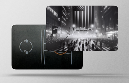 Tesla Keycard Wrap