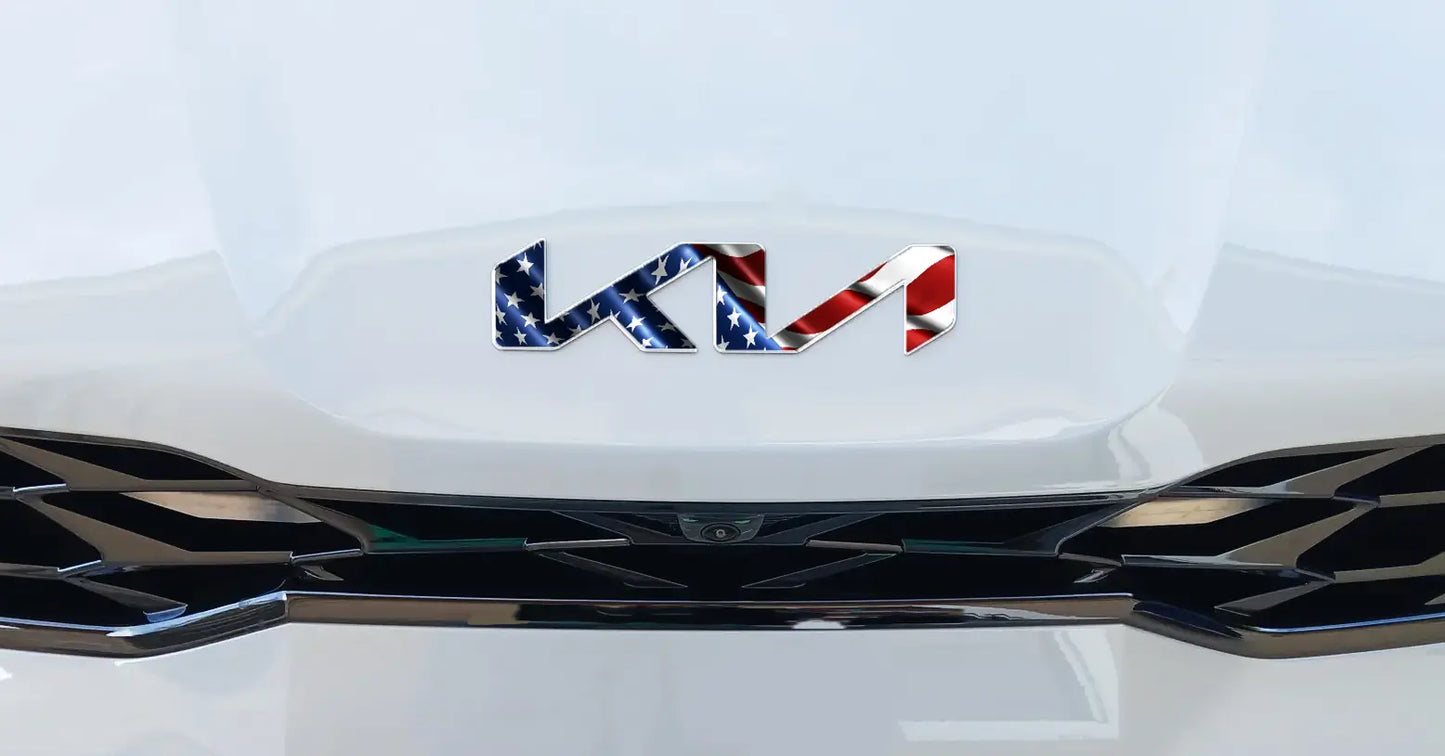 2022-2026 Kia K5 & K4 Custom Emblem Overlay Decal