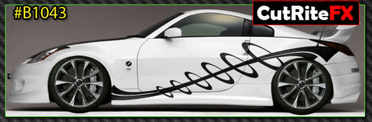 Custom Vinyl Graphics B1043