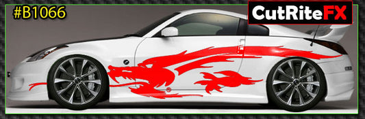 Custom Vinyl Graphics B1066