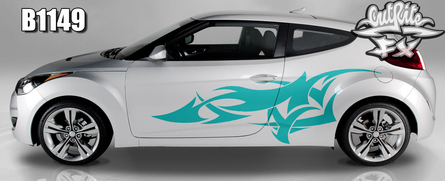 Custom Vinyl Graphics B1149