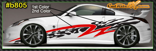 Custom Vinyl Graphics B805