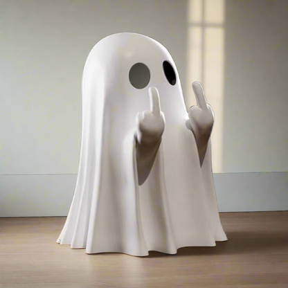 Sassy Ghost Desk Buddy | Spooky Decor