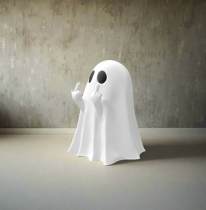 Sassy Ghost Desk Buddy | Spooky Decor