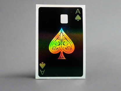 Ace Of Spades Credit Card Skin, Debit Card Covering