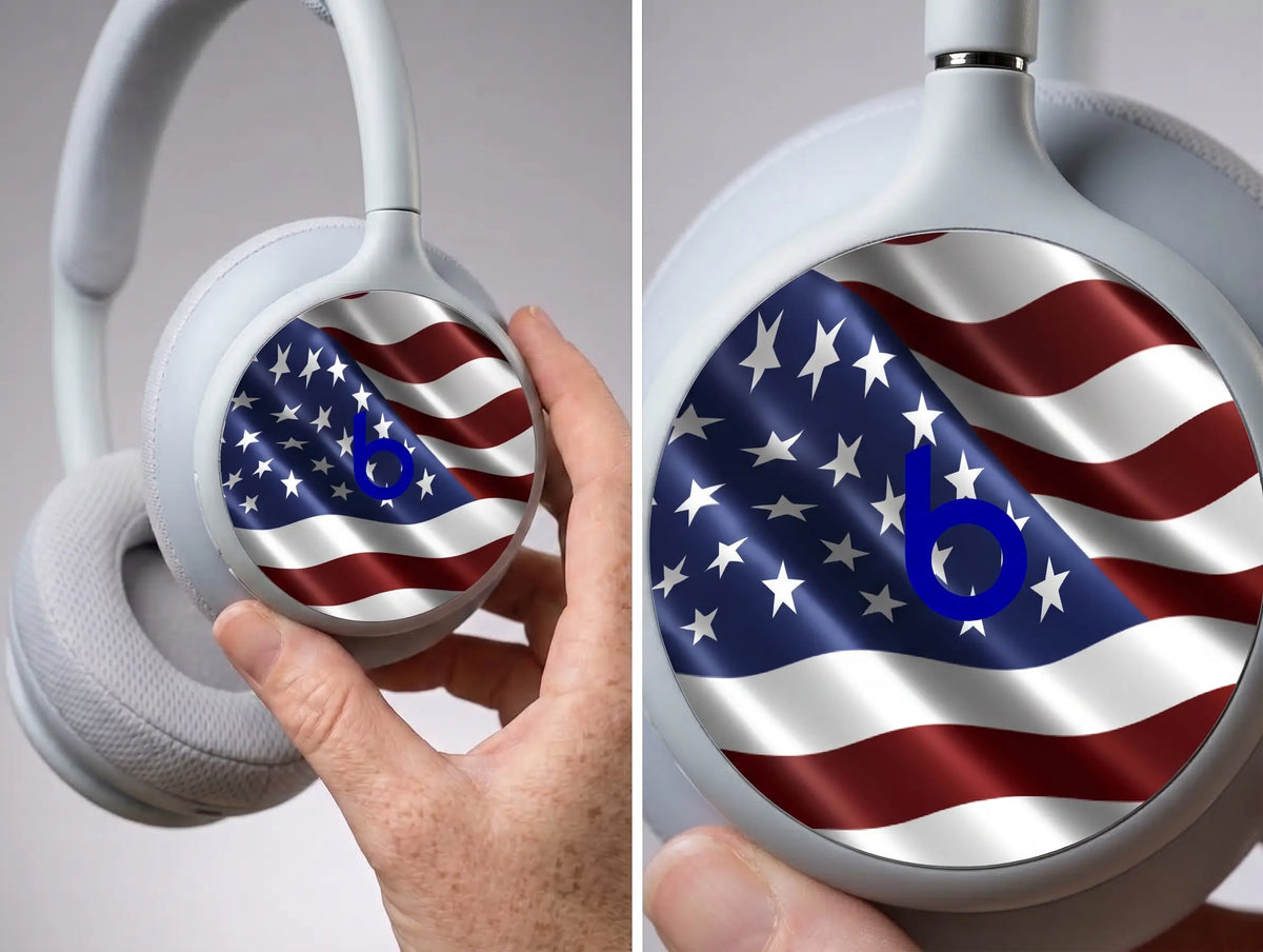 Beats 360 Custom Vinyl Skin Wrap | Ear Cup Decal Pair