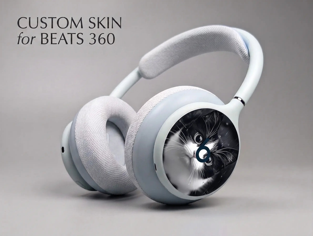 Beats 360 Custom Vinyl Skin Wrap | Ear Cup Decal Pair