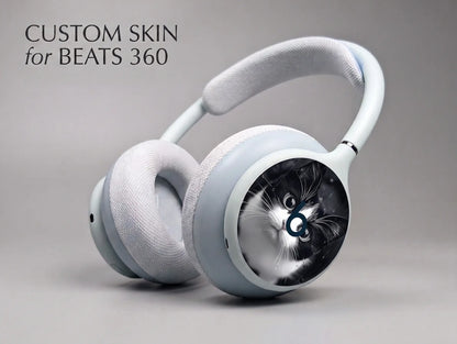 Beats 360 Custom Vinyl Skin Wrap | Ear Cup Decal Pair