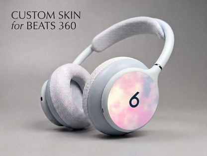 Beats 360 Custom Vinyl Skin Wrap | Ear Cup Decal Pair