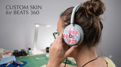 Beats 360 Custom Vinyl Skin Wrap | Ear Cup Decal Pair