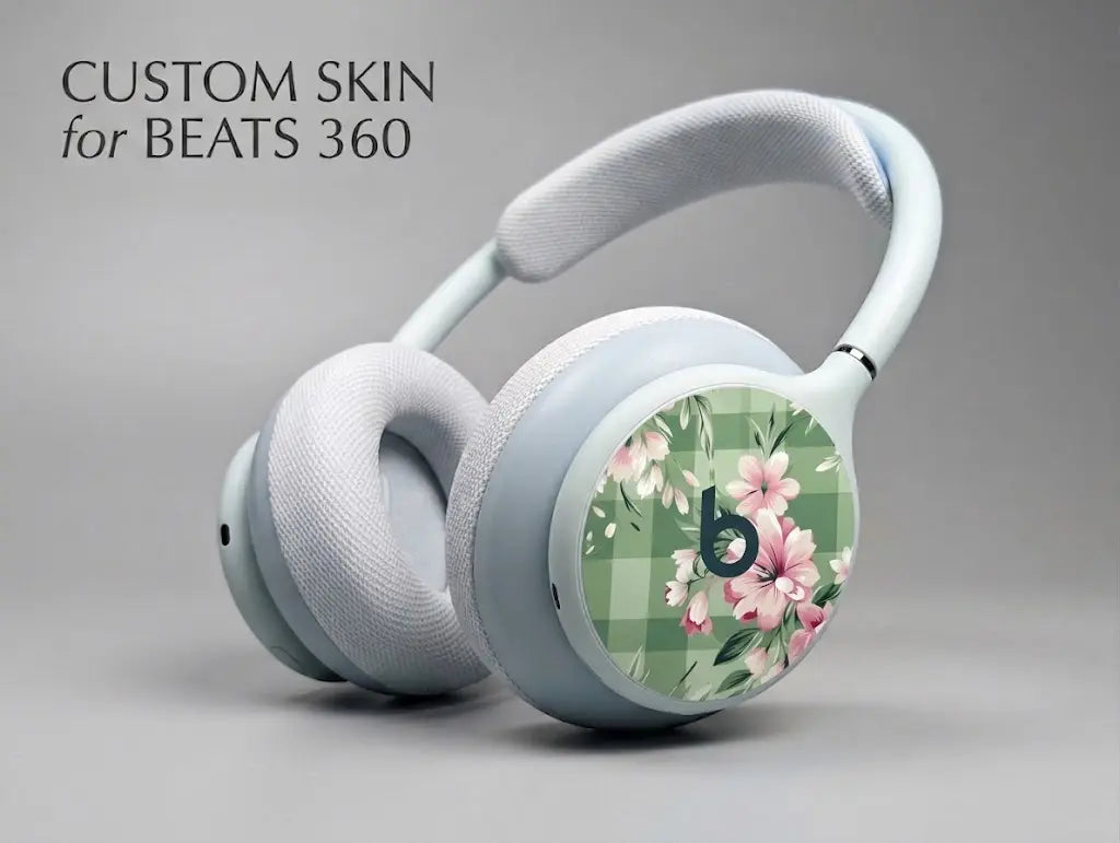 Beats 360 Custom Vinyl Skin Wrap | Ear Cup Decal Pair