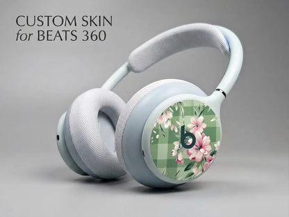 Beats 360 Custom Vinyl Skin Wrap | Ear Cup Decal Pair