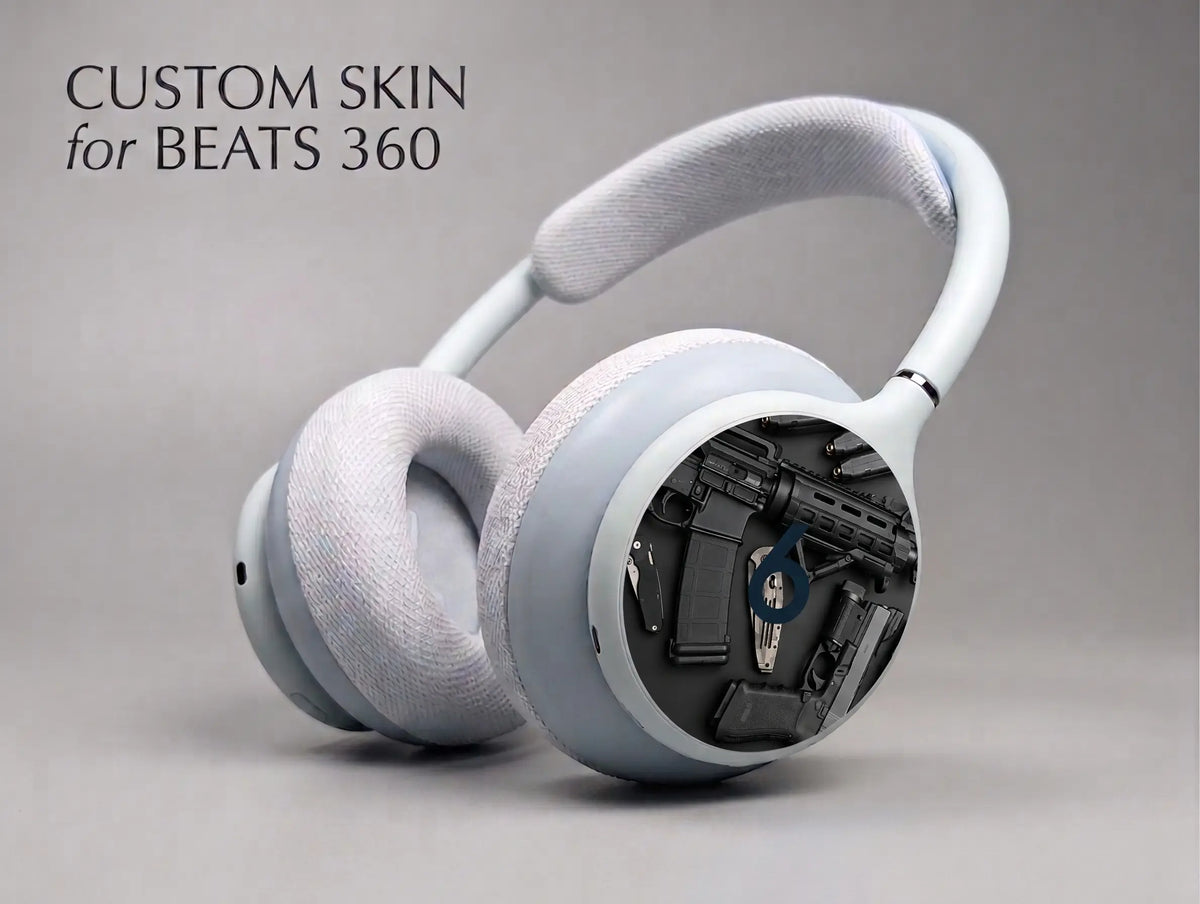 Beats 360 Custom Vinyl Skin Wrap | Ear Cup Decal Pair