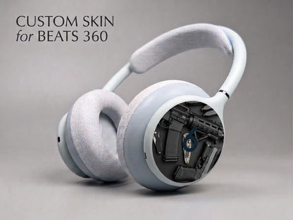 Beats 360 Custom Vinyl Skin Wrap | Ear Cup Decal Pair