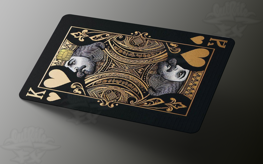 The Gilded King Credit Card Skin