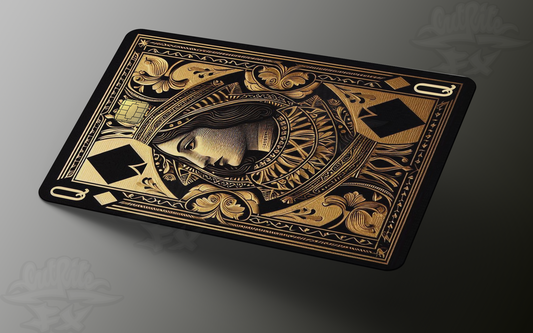 The Gilded Queen Credit Card Skin