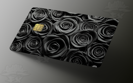 Black Roses Credit Card Skin