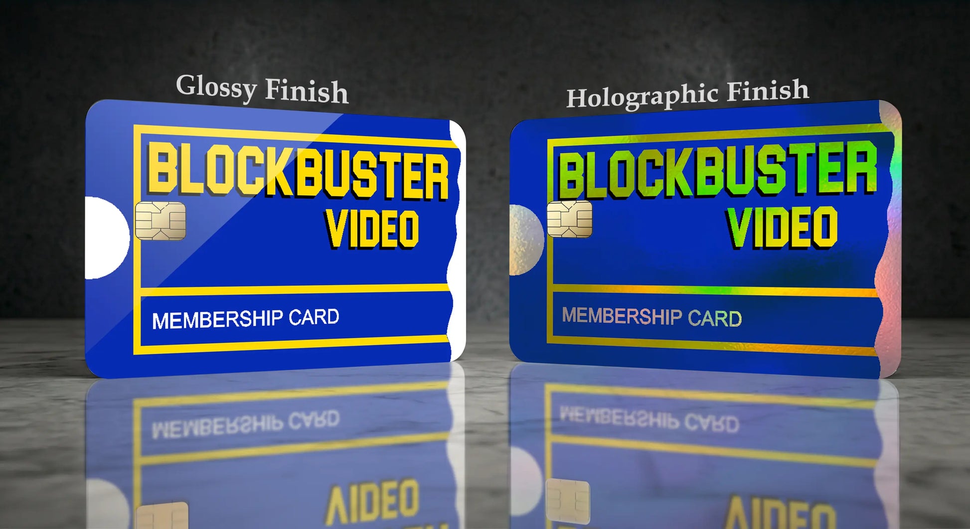BlockBuster Video Credit Card Skin