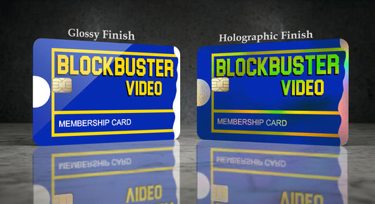 BlockBuster Video Credit Card Skin
