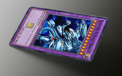 credit card skin yugioh Yu-ge-O Card Collection Credit Card Skin / Wrap Decal Pre-Cut Sticker – CutRiteFX