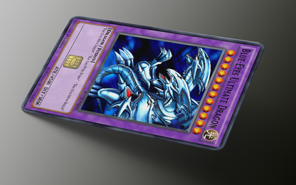 Yu-gi-oh Card Collection Credit Card Skin / Wrap Decal Pre-Cut Sticker (Small Chip)