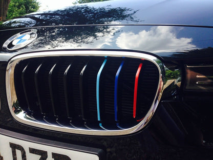 BMW Grille Stripes