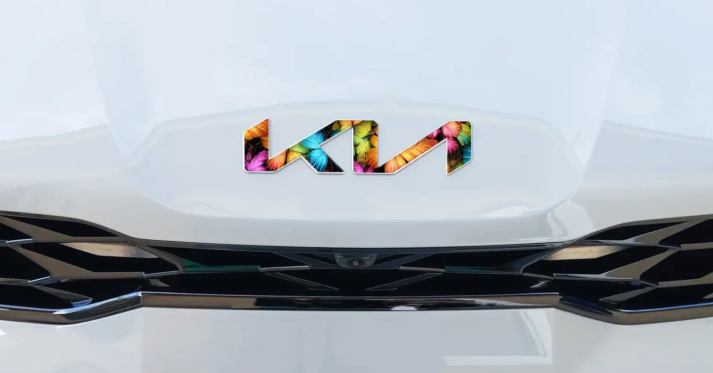 2022-2026 Kia K5 & K4 Custom Emblem Overlay Decal