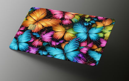 Butterflies Credit Card Skin, Debit Card Covering