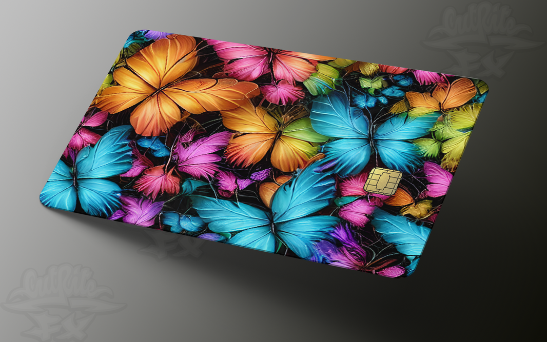 Card Skin Layout Credit Card Skins – CutRiteFX - Custom Vinyl Graphics