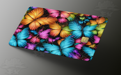 Butterflies Credit Card Skin, Debit Card Covering