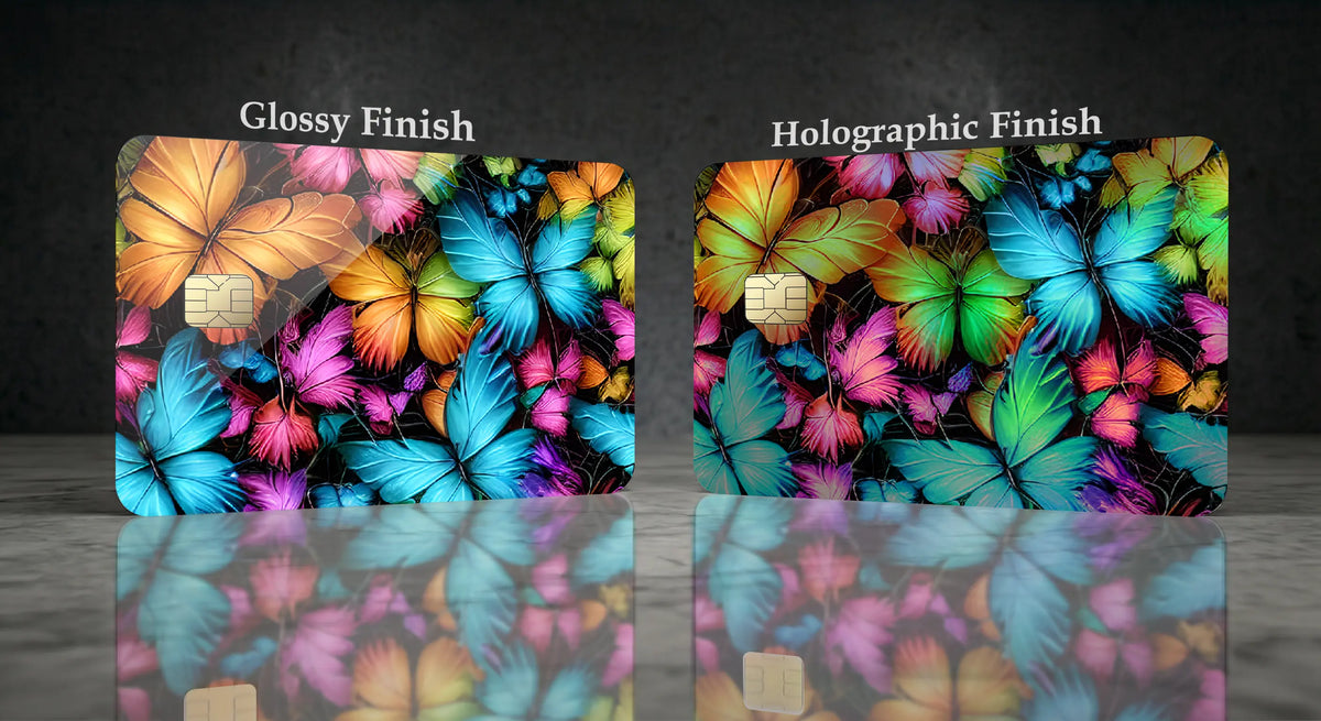 Butterfy Credit Card Skin, Debit Card Skin
