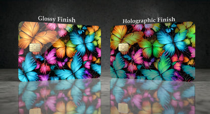Butterfy Credit Card Skin, Debit Card Skin