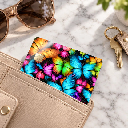 Butterfy Credit Card Skin, Debit Card Skin